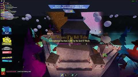 TAU: Merge Madness 43 - JackONado and Mintnado