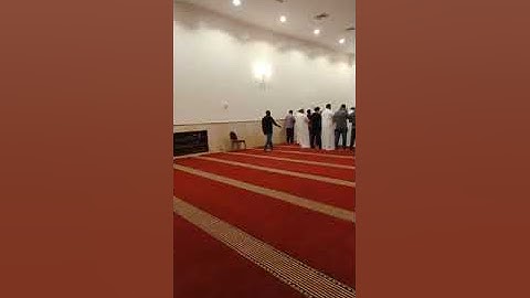 تلاوة طيبة مباركة الغاتحة وماتيسر من سورة المائدة من صلاة العشاء للقارئ محمد ابراهيم محمد في مسجد ال