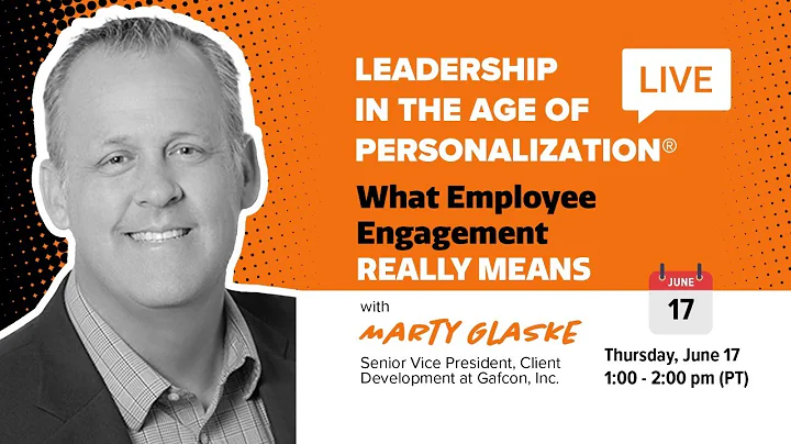 What Employee Engagement REALLY MEANS with Marty G...