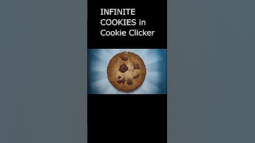 How to Get INFINITE COOKIES in Cookie Clicker FAST AND EASY - Method 3