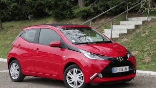 Essai Toyota Aygo 1.0 VVTi x-Wave 5p 2015