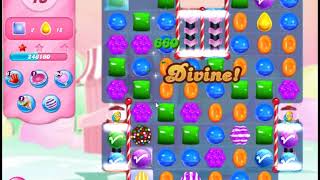 Candy Crush Saga Level 4768 - NO BOOSTERS | SKILLGAMING ✔️