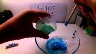 Slime Experiment - Diy Argetnina 1St Video
