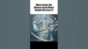 Thumbnail of This Moon Knight's Emote looks familiar !?