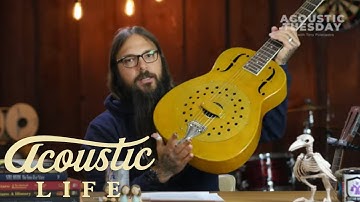 Your QuickStart Guide To Resonator Guitars