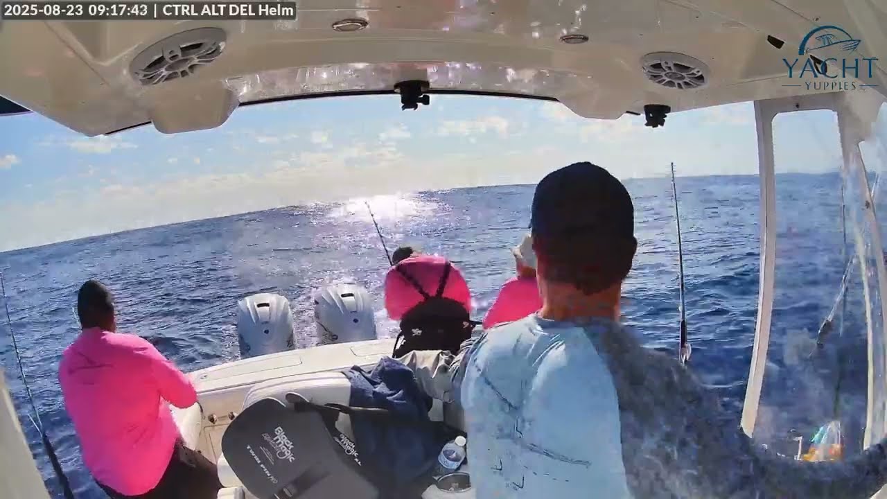 Fishing After Hurricane Erin - Chris White Marlin
