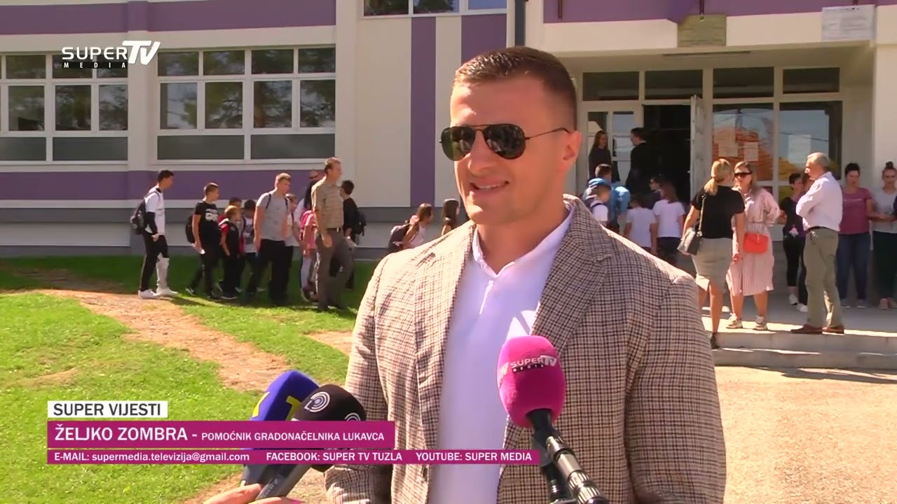 JU OŠ Turija nova Pametna škola - Super TV