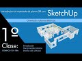Modelado de proyectos eléctricos con SketchUp | 1º Clase