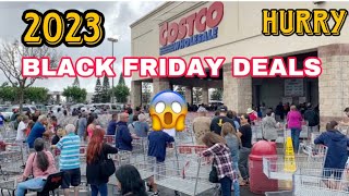 2023 COSTCO BLACK FRIDAY DEALS HAPPENING NOW! WALK THROUGH WITH ME!