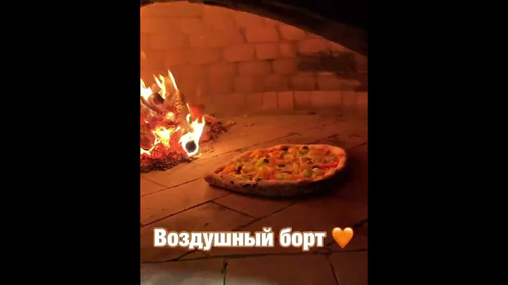 Belief pizza, somewhere near Moscow!