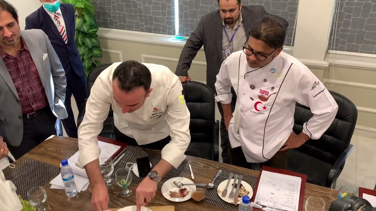 Final Practicals Of Culinary Arts Cothm Islamabad