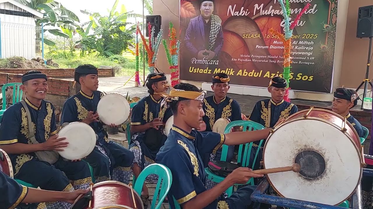 KUNTULAN BANYUWANGI PUKULAN RANCAK GANTENG