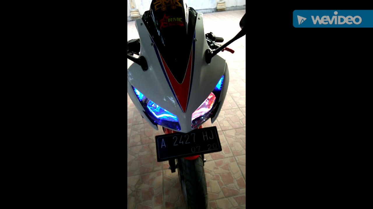 Top Modifikasi Lampu Motor Cbr 150 Sudut Modifikasi