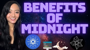 Benefits of Midnight! CARDANO Sidechain