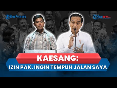 Resmi Jadi Ketua Umum PSI, Kaesang Pangarep Izin Jokowi: Saya Ingin Menempuh Jalan Saya