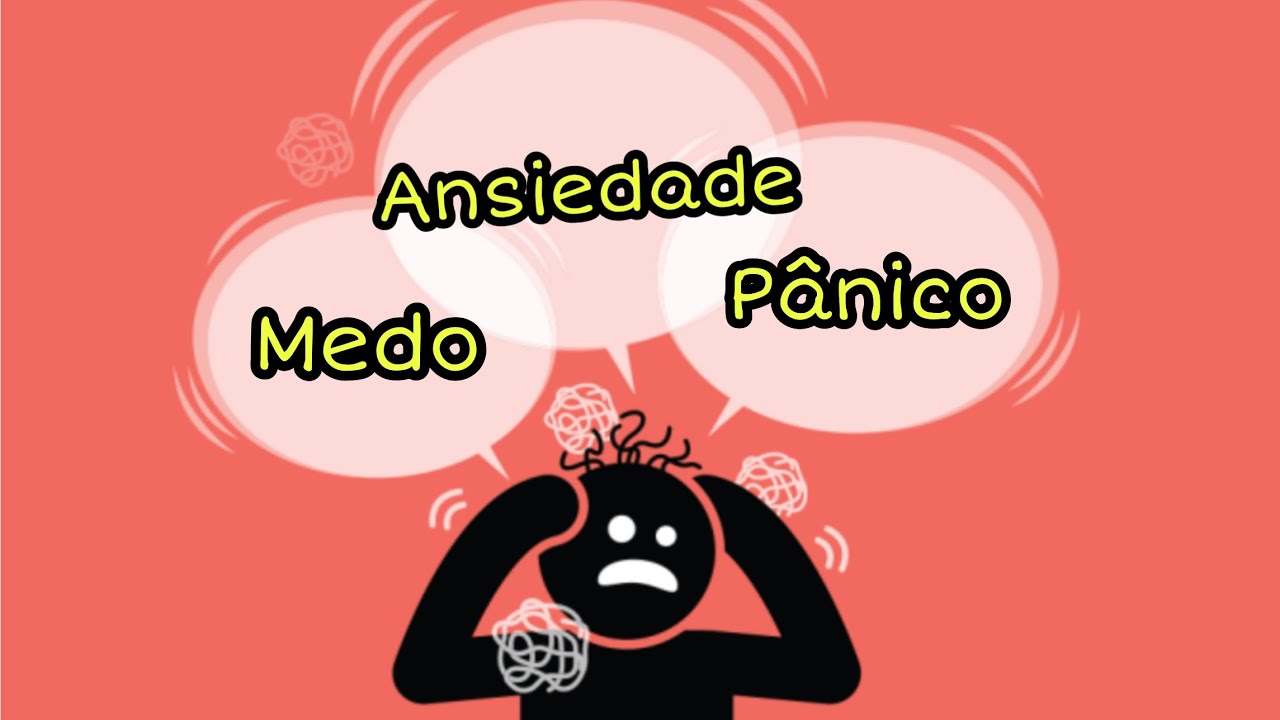 ANSIEDADE E SÍNDROME DO PÂNICO - YouTube