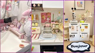 Melody Bathroom Organizing 🎀 | Kitchen Organizing & Restocking ✨