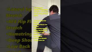 Quick mobility routine
