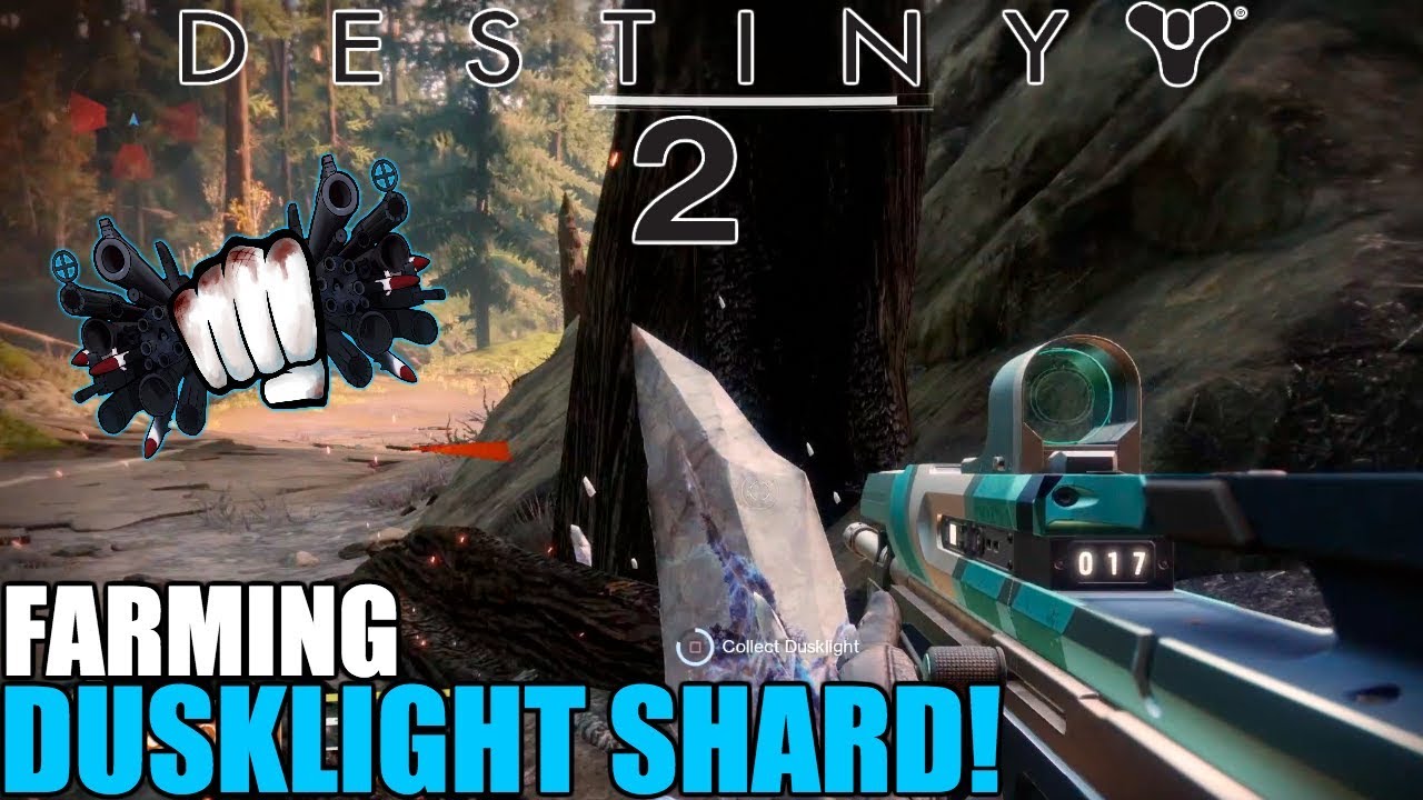 DUSKLIGHT SHARD FARMING! Destiny 2