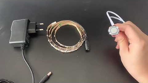 LED Strip with Touch LED Dimmer