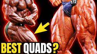 Top 10 Best Quads In Bodybuilding Today 2026