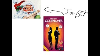 Codenames crash out
