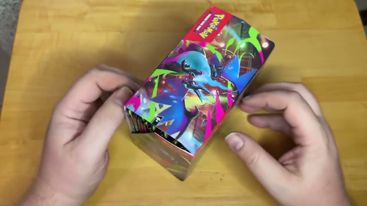 ASMR - Pokemon TCG Phantasmal Flames Unboxing