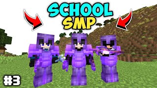 How I Ended a WAR on my SCHOOL's Minecraft SMP Server || School SMP #3