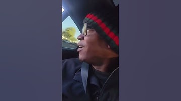 Exasperated man in self-driving car gets stuck going in circles