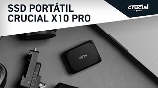Crucial X10 Pro 1TB Portable SSD | CT1000X10PROSSD9 | Crucial BR