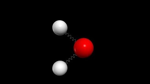 How to Simulate Water Molecule using Vpython?