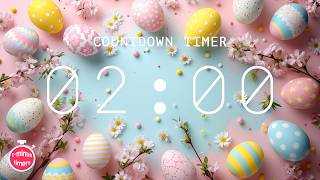 2 Minute Easter-Themed Timer 🥚🐣 Egg Hunt Timer For Teachers