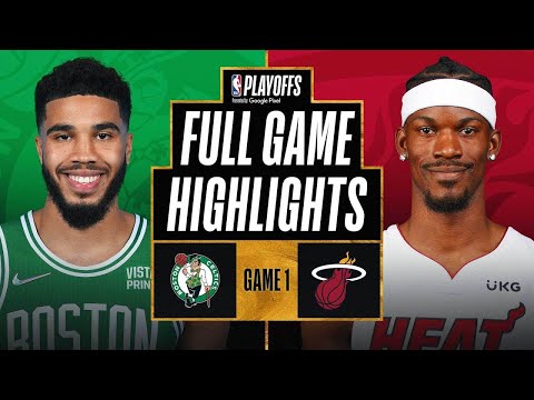 Miami Heat vs. Boston Celtics Full Game Highlights | 2022 NBA Playoffs