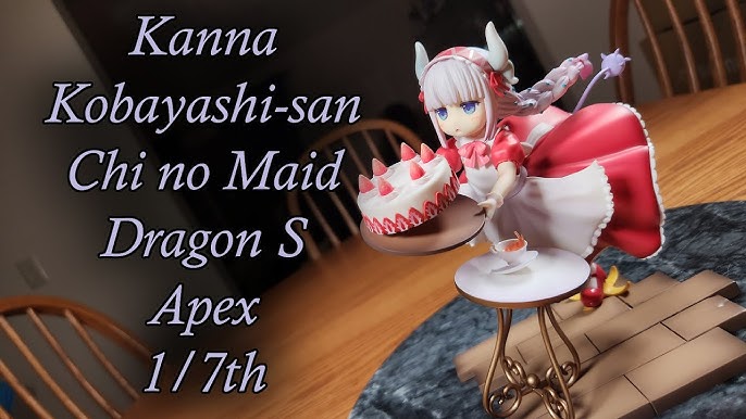 Tohru Maid Cafe Ver. Figure Unboxing 