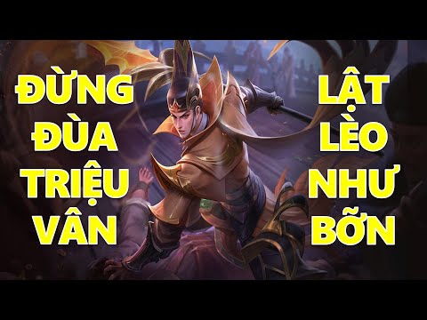 Đừng đùa với Triệu Vân tướng tủ trên tay lật kèo không khó sắp ra mắt Triệu Vân cẩm y vệ