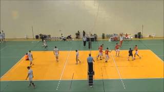 SC Espinho 3 x 1 SL Benfica [SCE TC 2014 J04]