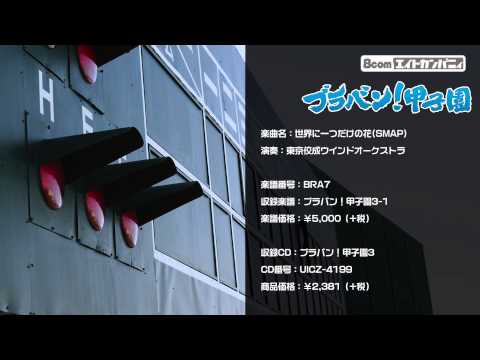 世界に一つだけの花(SMAP) - ロケットミュージック【吹奏楽 野球応援】楽譜番号BRA7（ブラバン！甲子園）