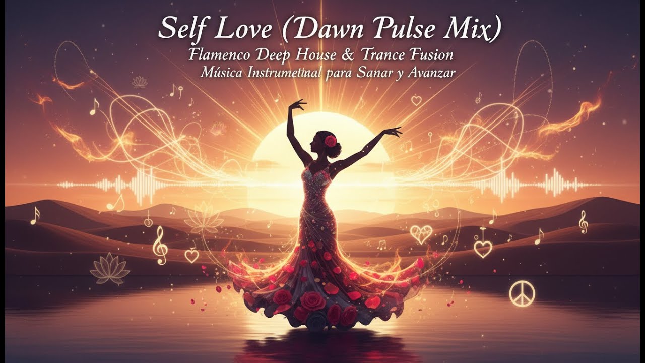 Self Love (Dawn Pulse Mix) | Flamenco Deep House & Trance Fusion |