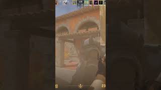 КТО СКАЗАЛ ЧТО КС ЭТО НЕ ХОРРОР #cs2 #shorts #девушкавкс #inferno #scream