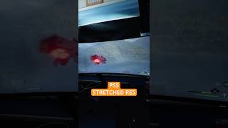 How to get stretched resolution on the PS5 #ps5 #playstation5