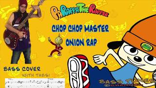 Parappa the Rapper Bass Cover (Chop Chop Master Onion Rap)