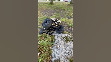 Axial scx24 jeep gladiator rubicon 1/24 micro rc crawler #rccar #rccrawler #scx24 #axial #offroad