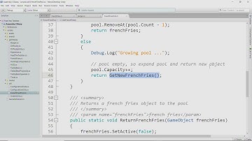 Data Structures and Design Patterns for Game Developers - 44  Object Pool