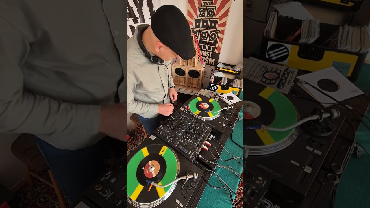 100% vinyl SKA selection - Renkaw (MoBay Sound!)