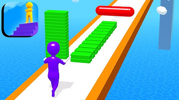 Stair Master - All Levels Gameplay Android,ios (Levels 7-12)