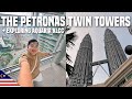 Malaysia vlog  petronas twin towers  aquaria klcc  ivan de guzman