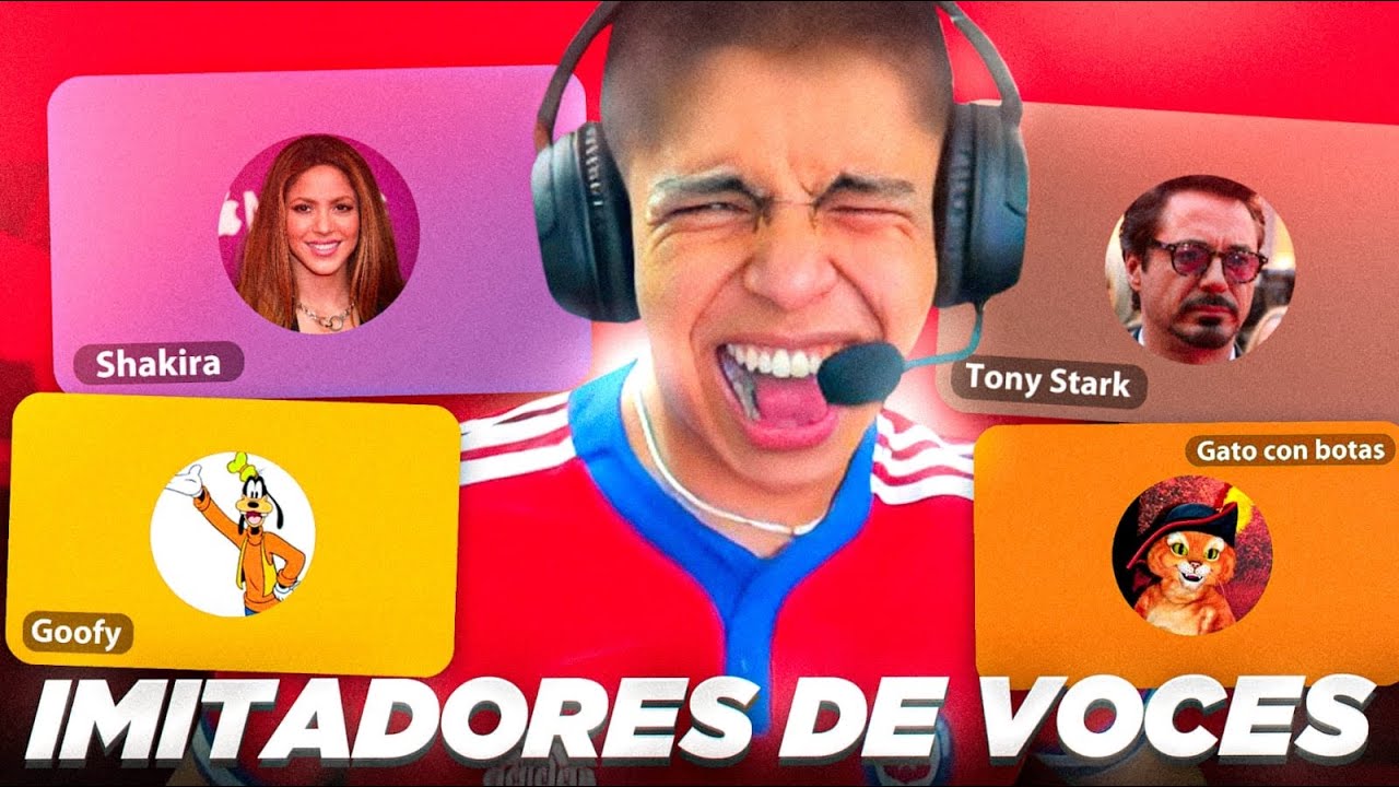AL MEJOR IMITADOR LE DOY $$$ #2