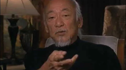 Pat Morita discusses getting cast as Mr. Miyagi in The Karate Kid