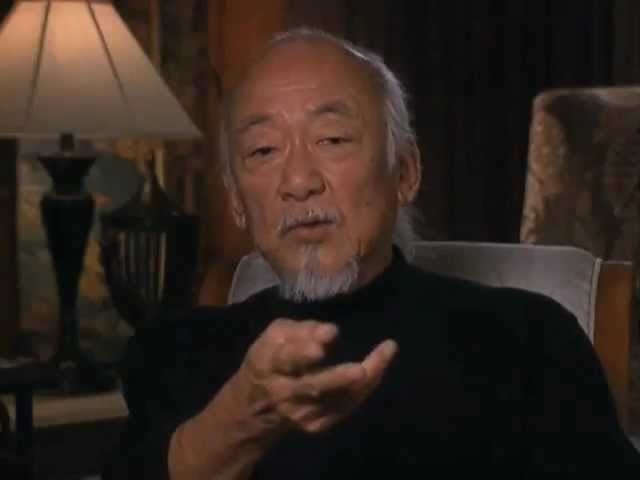 Pat Morita discusses getting cast as Mr. Miyagi in The Karate Kid class=