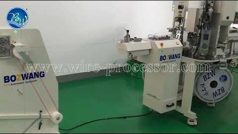 BZW-3 0+C Automatic high precise double ends terminal crimping machine with seal inser